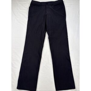 PANTS Lululemon Mens 34 ABC 5 Pocket Classic Chino Warpstreme Stretch lm5aqhs